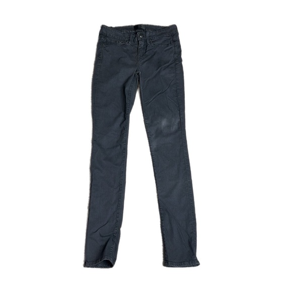 Vince Women’s Skinny Jeans in Charcoal Wash Sz 25 - Picture 1 of 12